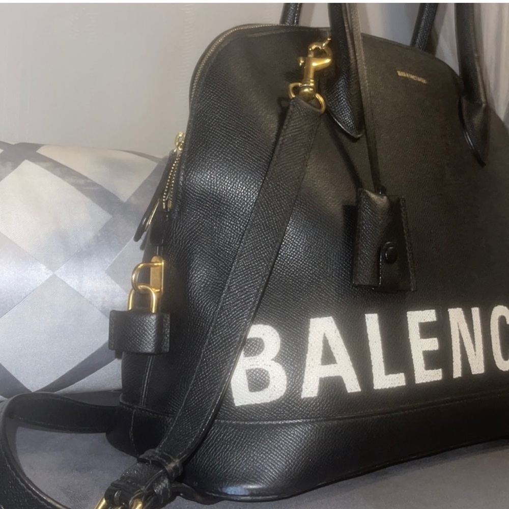💎SOLD💎Classic Balenciaga Ville Top handle - Picture 6 of 8